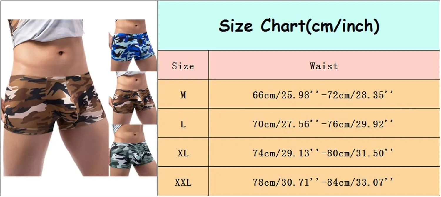 GIERIDUC Sport Soft Performance Boxer Briefs Matching Mens and Womens Swimwear Mens White Boxer Shorts Loose Cotton Underwear