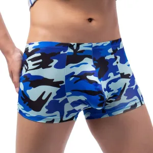 GIERIDUC Sport Soft Performance Boxer Briefs Matching Mens and Womens Swimwear Mens White Boxer Shorts Loose Cotton Underwear
