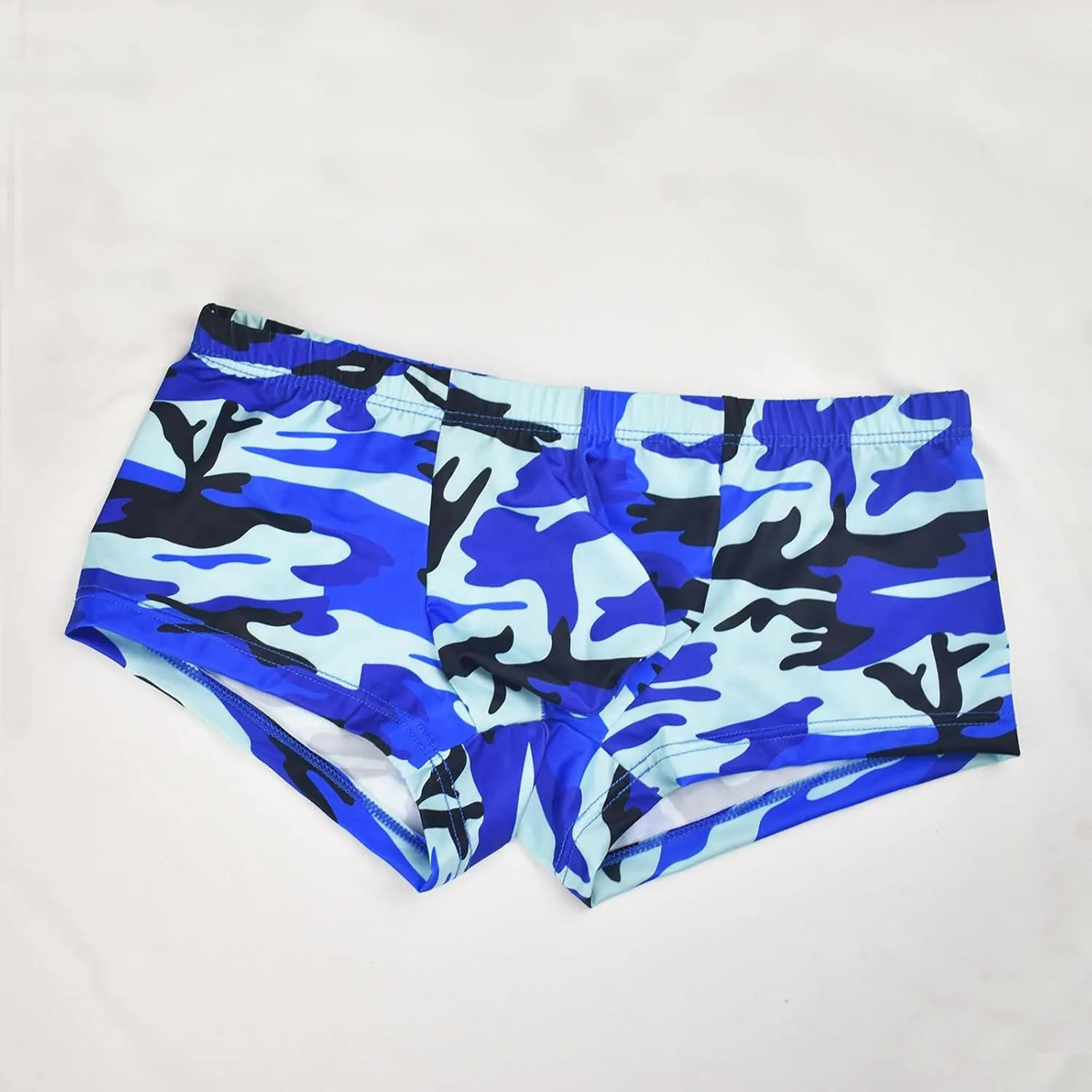 GIERIDUC Sport Soft Performance Boxer Briefs Matching Mens and Womens Swimwear Mens White Boxer Shorts Loose Cotton Underwear