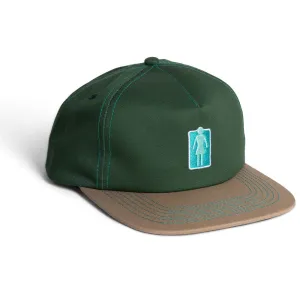 Girl 93 Til Lovers OG 5 Panel Hat Forest Green
