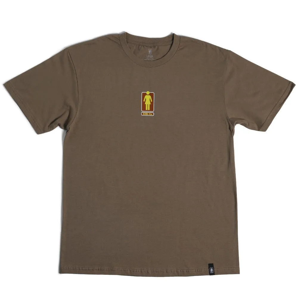 Girl 93 Til Lovers OG Standard Tee Saddle
