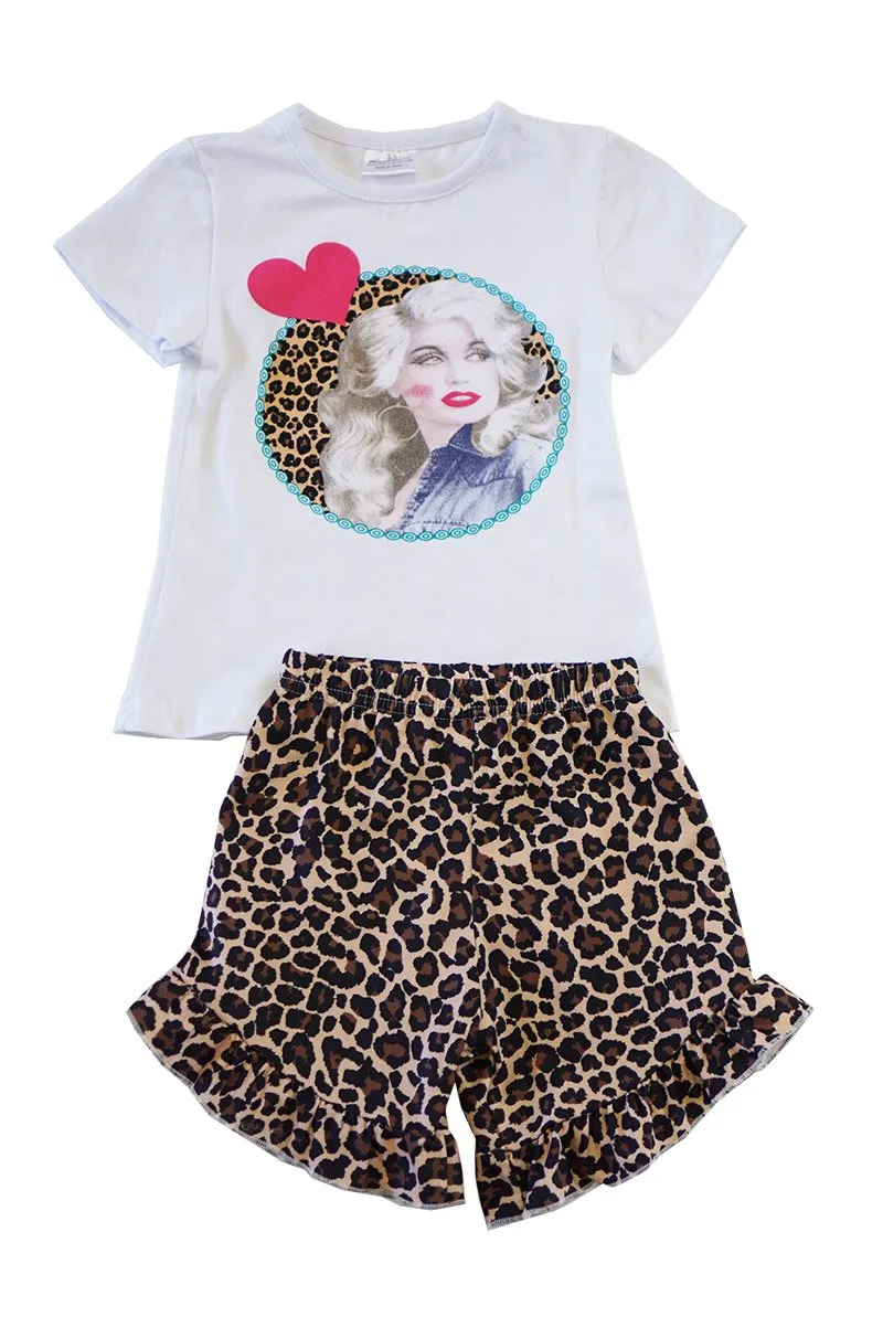 Girls Fashion 2-Piece Set