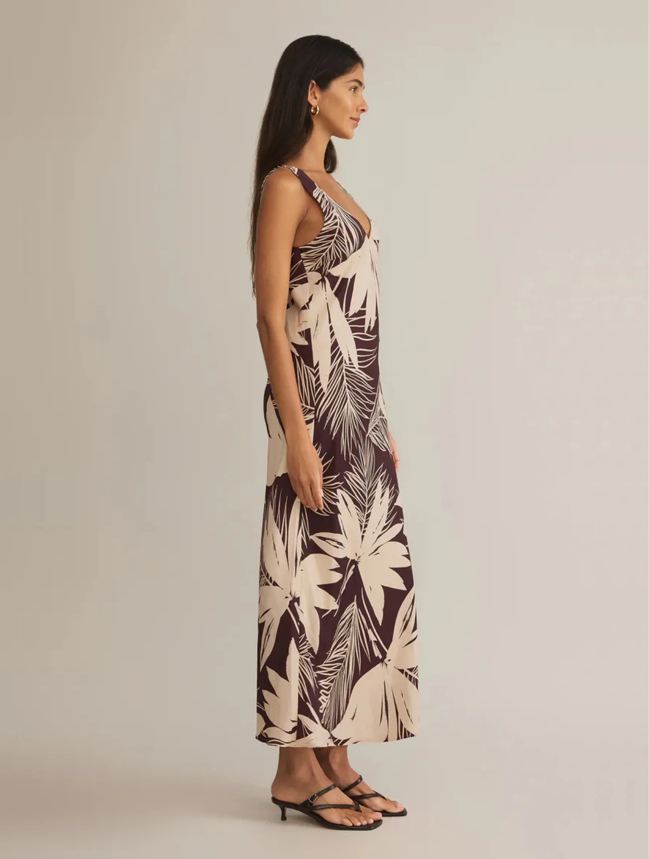 Hana Palmera Maxi Dress