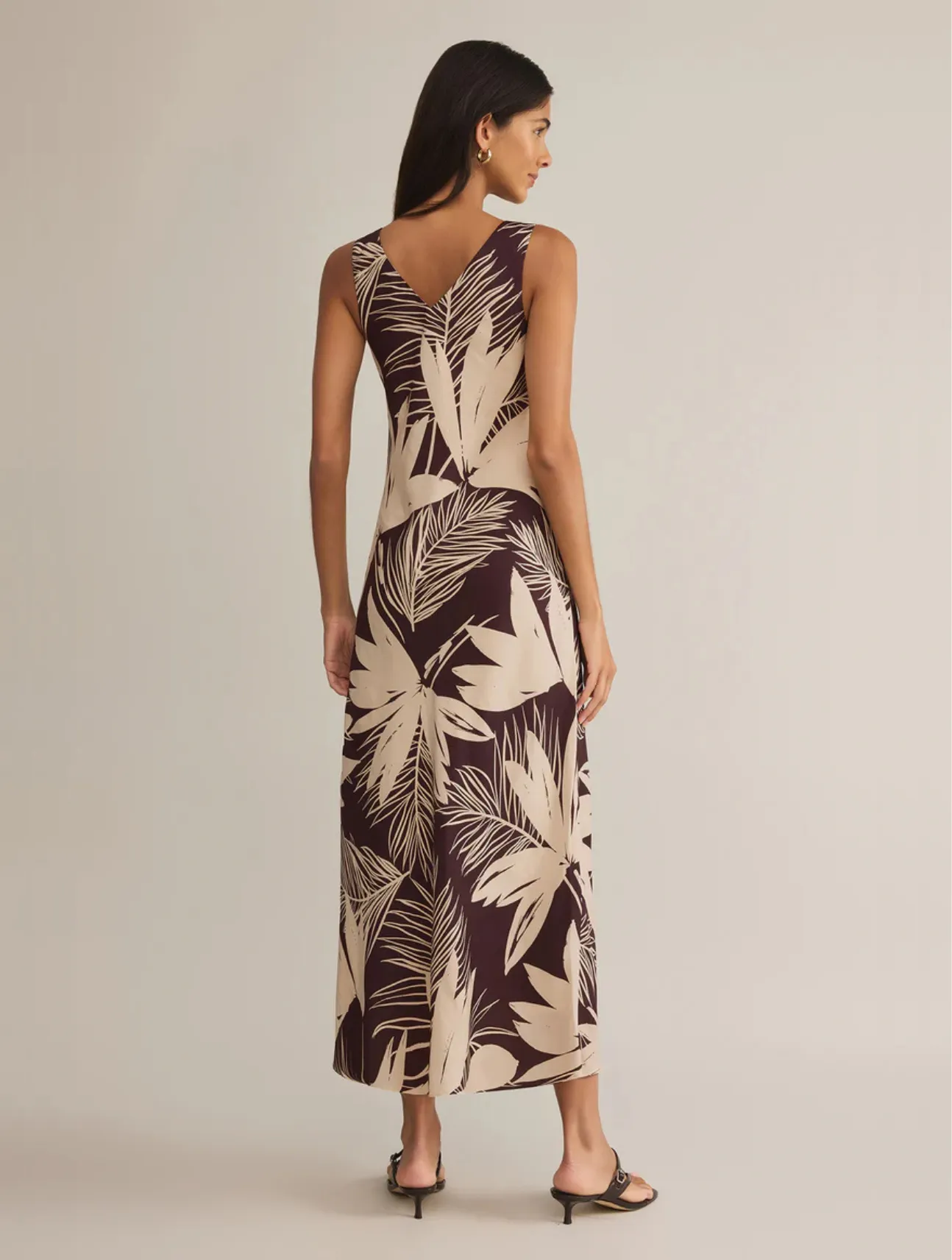 Hana Palmera Maxi Dress
