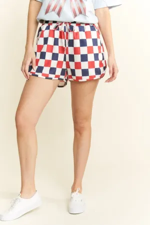 Harbor Checkerboard Shorts