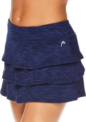 HEAD Women's Athletic Tennis Skort - Performance Training & Running Skirt
