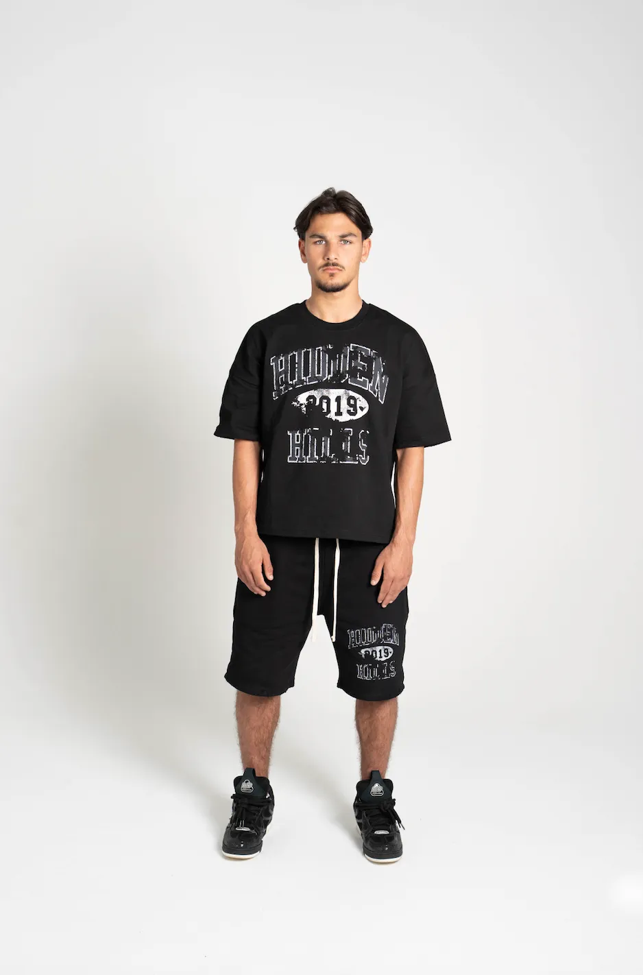 HIDDEN HILLS SHORTS - BLACK