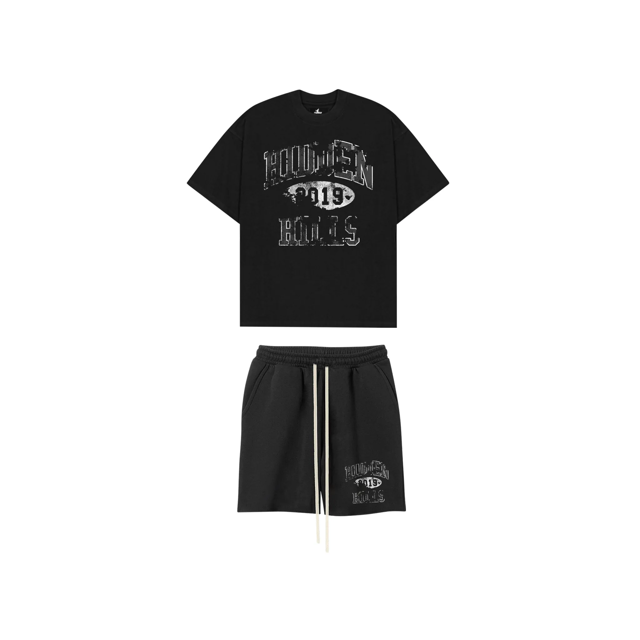 HIDDEN HILLS SHORTS - BLACK