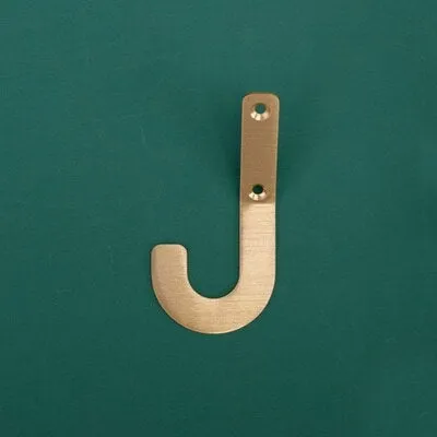 HIERO Solid Brass Letter Hooks