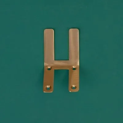 HIERO Solid Brass Letter Hooks