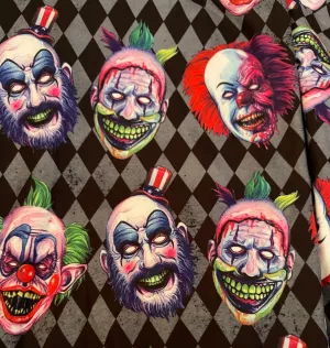 Horror Clowns leggings