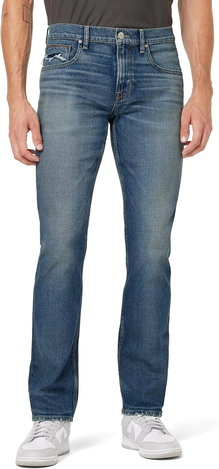 HUDSON Men's The Blake Fashion Jean, Unseen, 33W x 34L