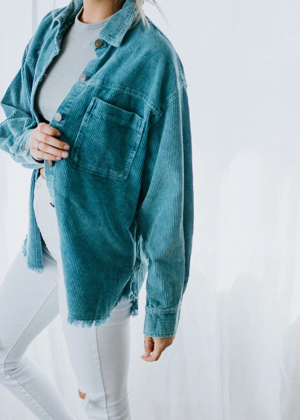 Huxley Corduroy Shacket