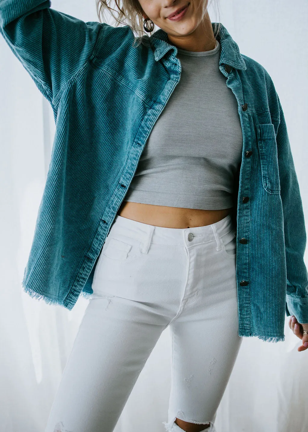Huxley Corduroy Shacket