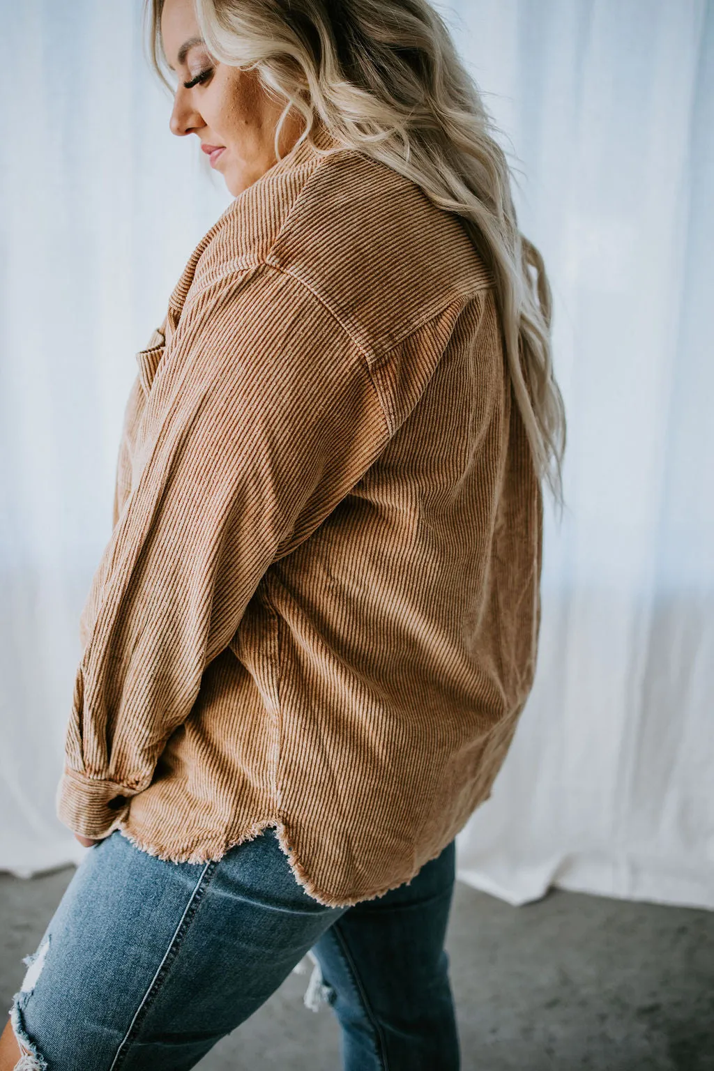 Huxley Corduroy Shacket