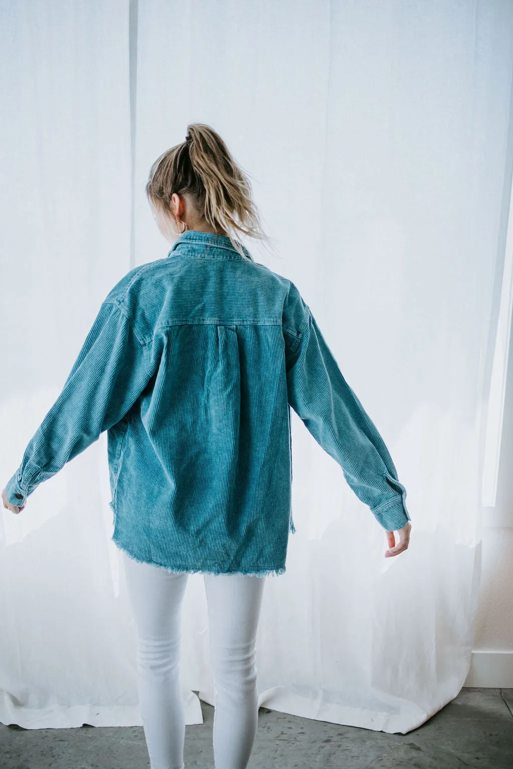 Huxley Corduroy Shacket