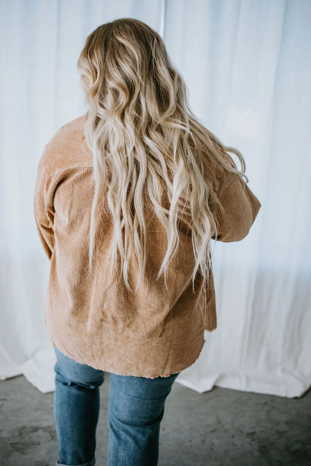 Huxley Corduroy Shacket