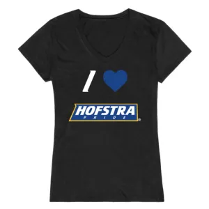 I Love Hofstra University Pride Womens T-Shirt