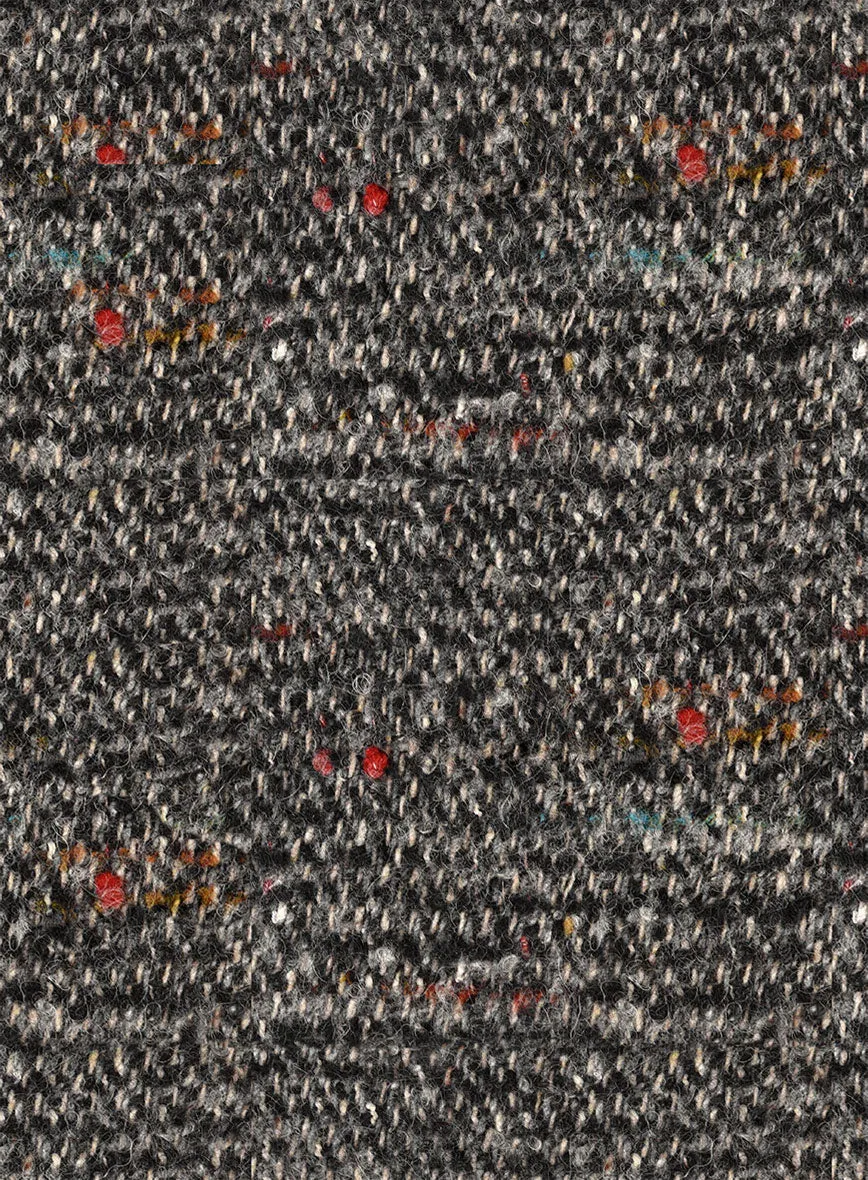 Italian Rauso Boucle Wool Jacket