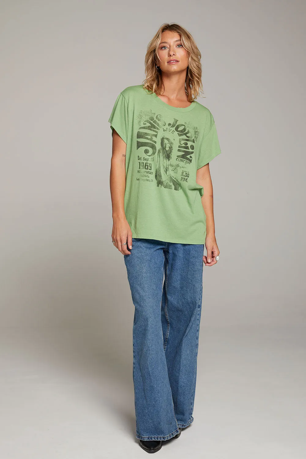 Janis Joplin Hollywood Bowl Tee