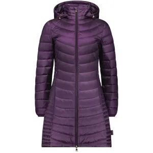 Judy Women's 90/10 Packable Down Coat - Midnight Plum