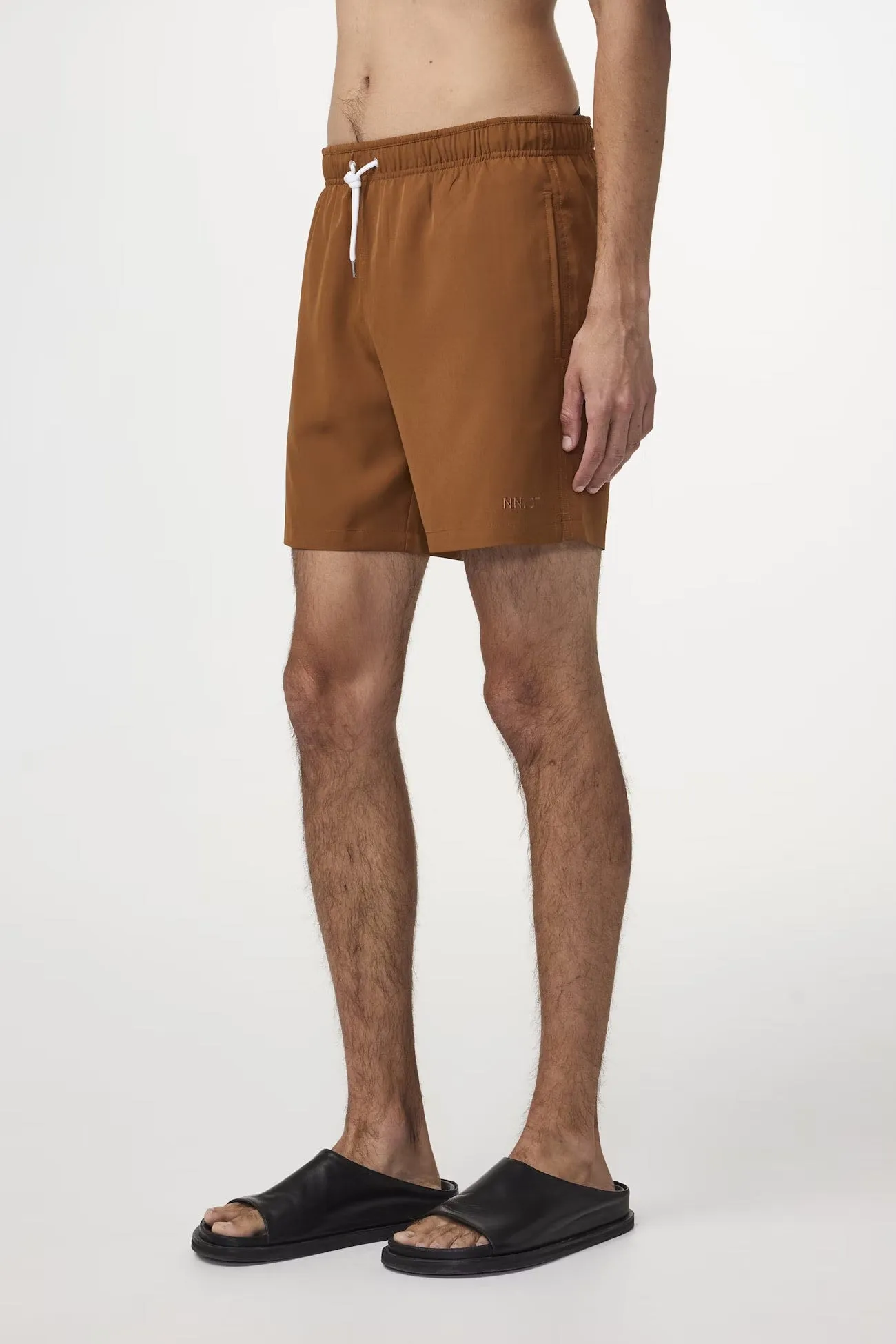 Jules Swim Shorts - Caramel | NN.07