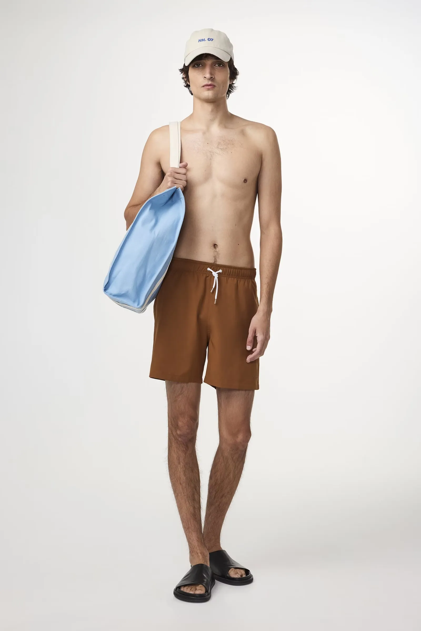 Jules Swim Shorts - Caramel | NN.07