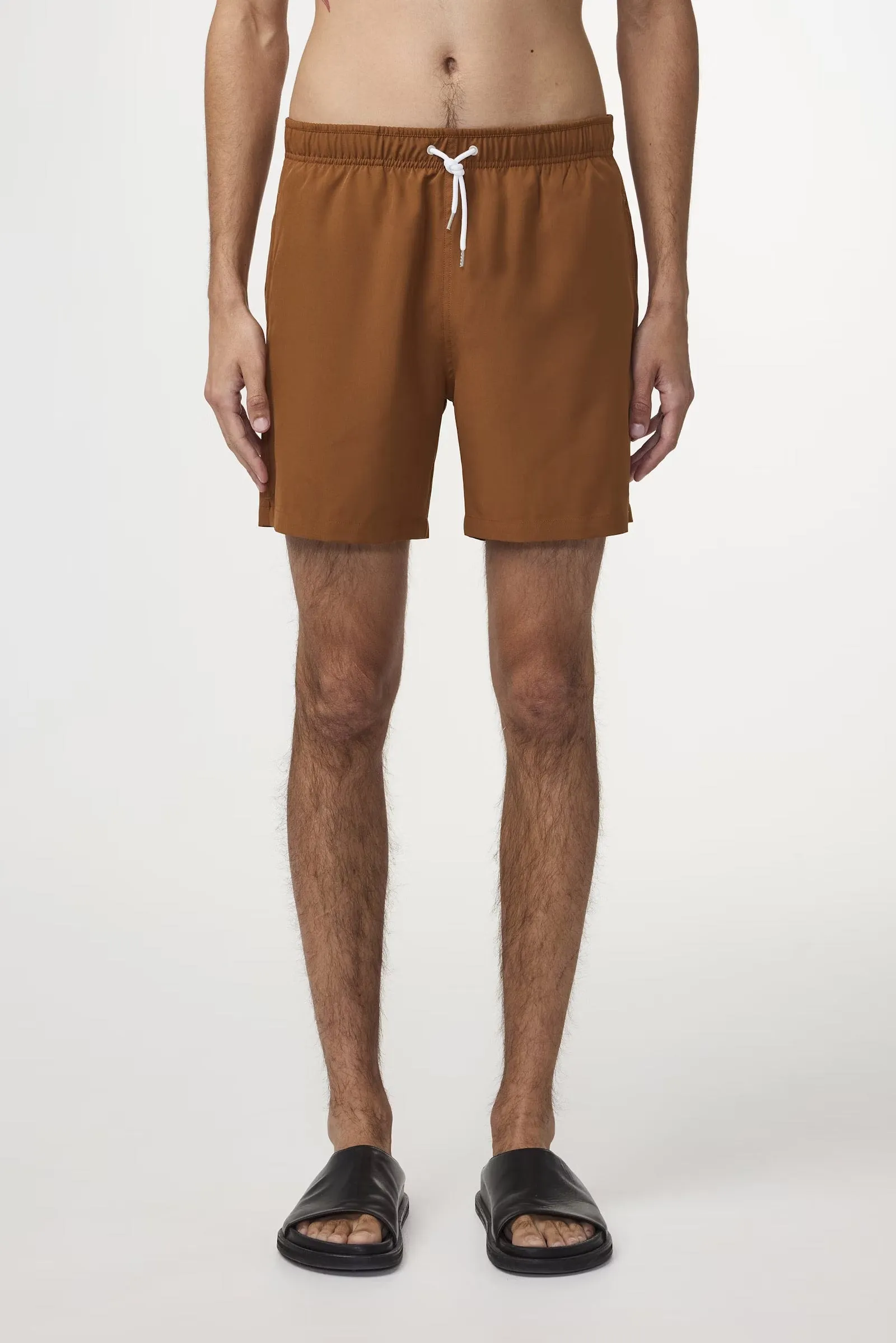 Jules Swim Shorts - Caramel | NN.07