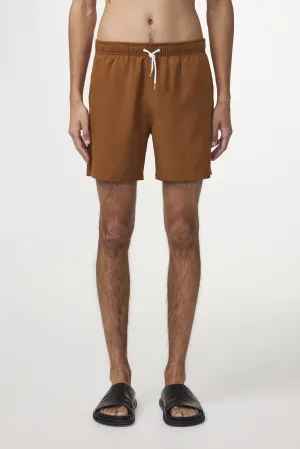 Jules Swim Shorts - Caramel | NN.07