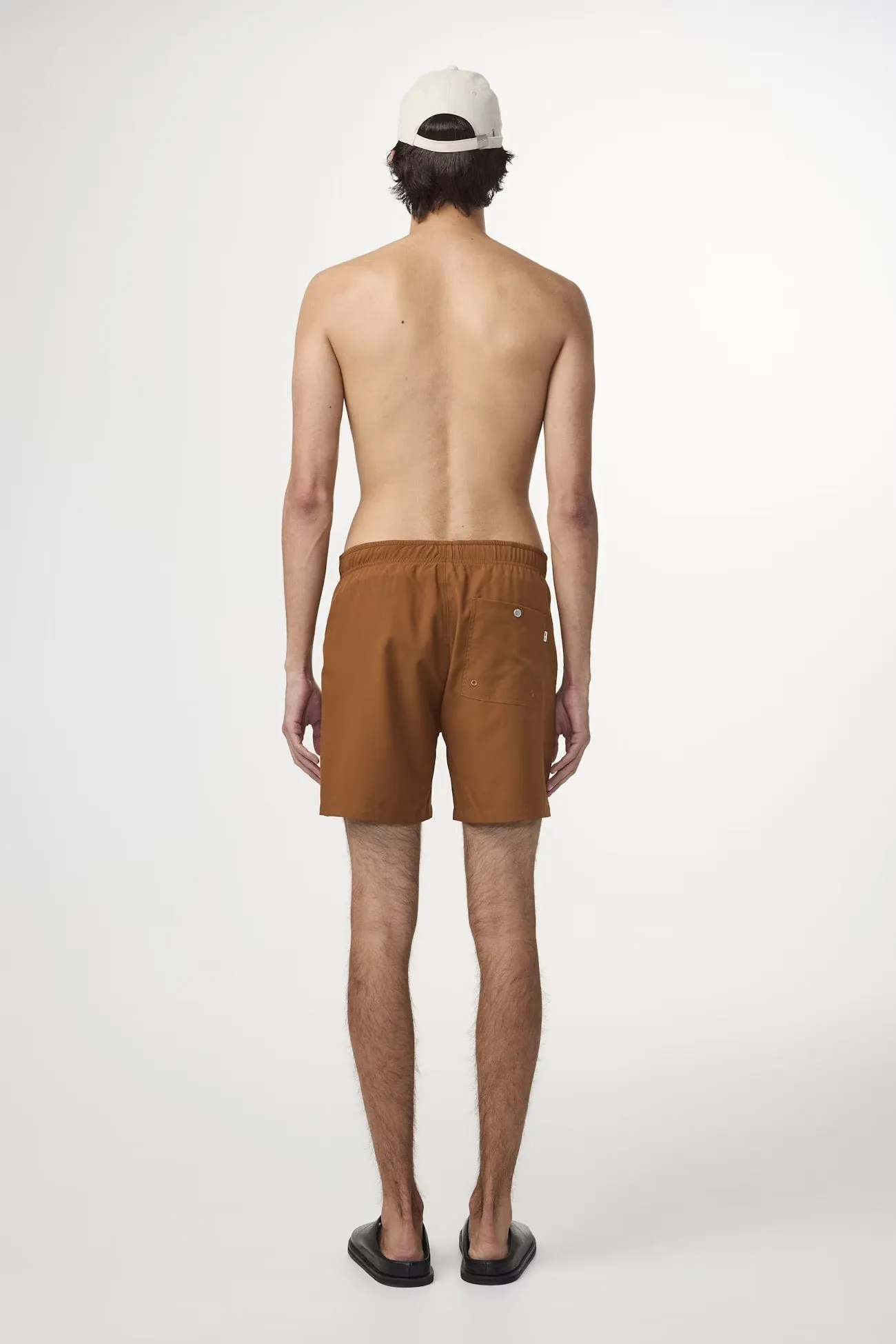 Jules Swim Shorts - Caramel | NN.07