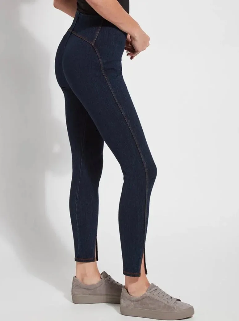 Kara Split Legging [Indigo-13-2611-M9]
