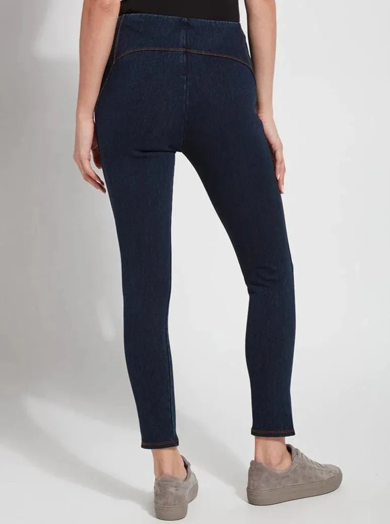 Kara Split Legging [Indigo-13-2611-M9]