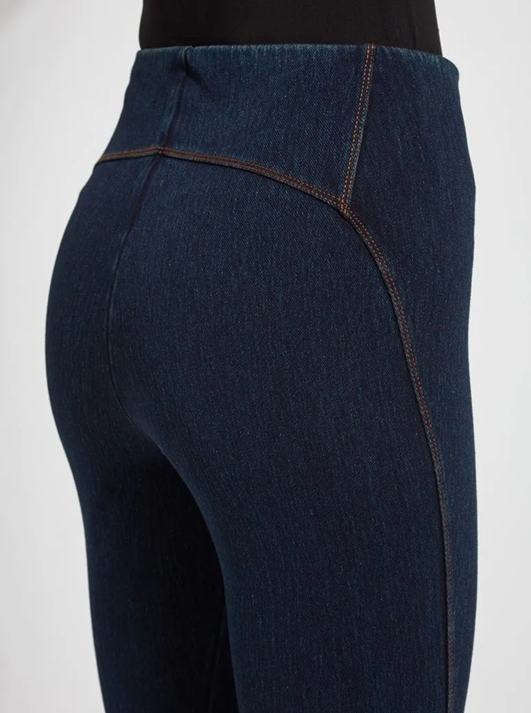 Kara Split Legging [Indigo-13-2611-M9]