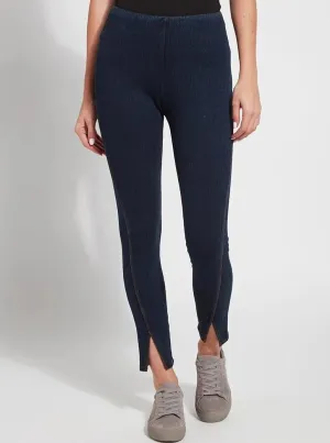 Kara Split Legging [Indigo-13-2611-M9]