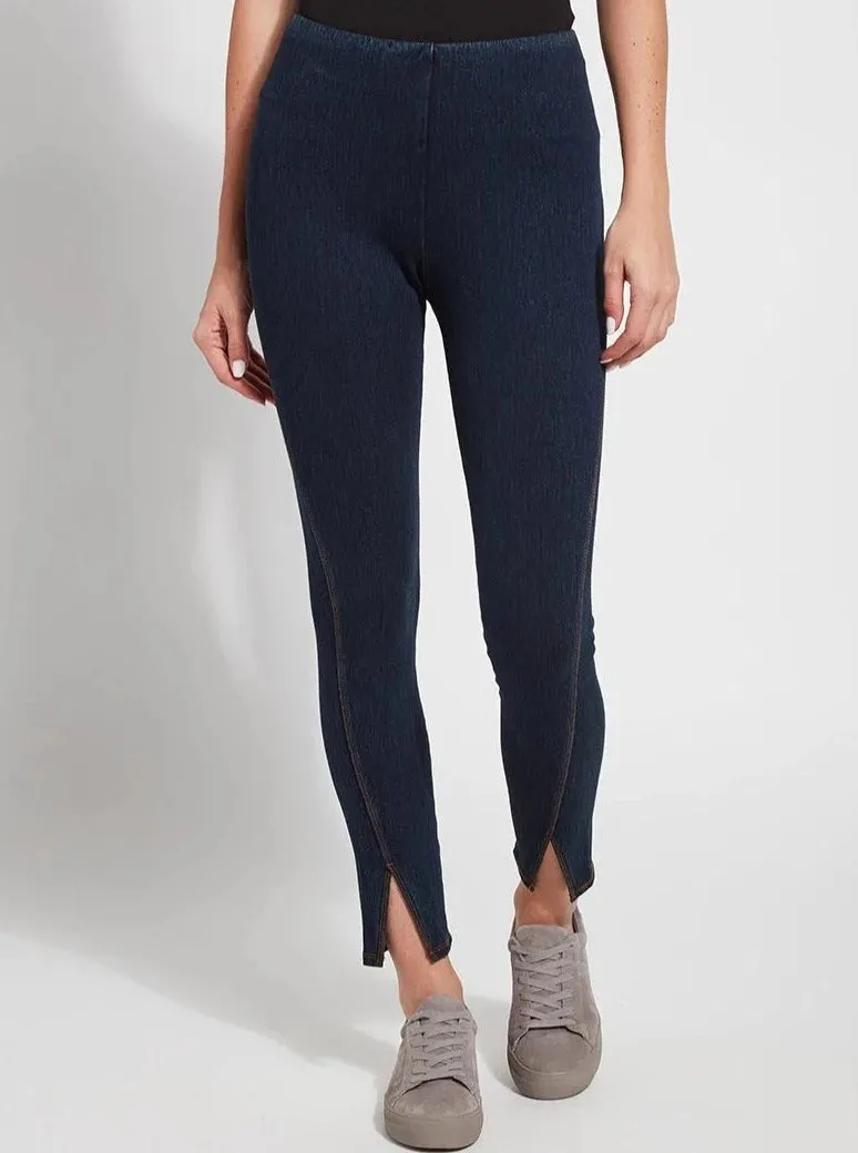 Kara Split Legging [Indigo-13-2611-M9]
