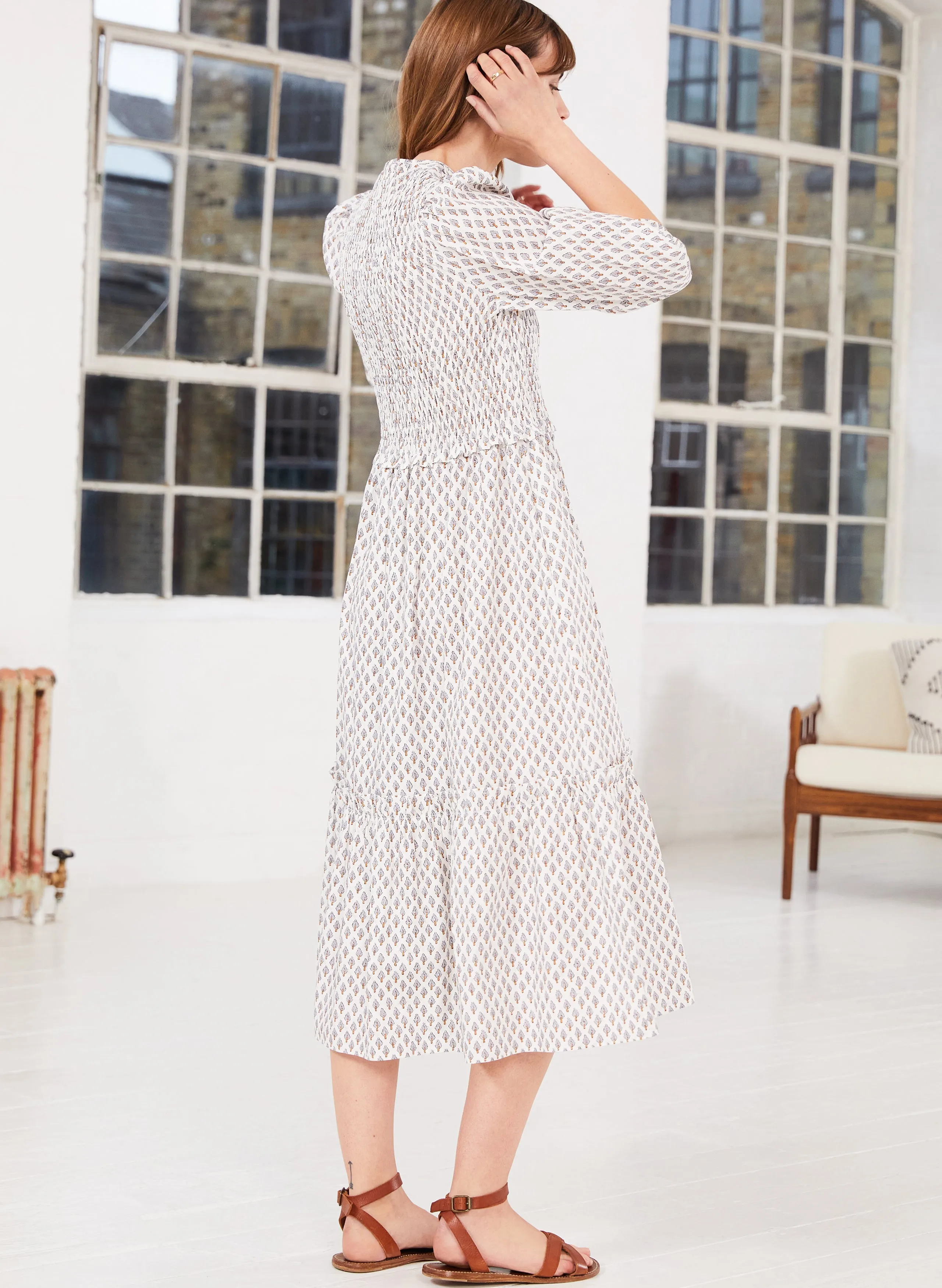 Kathleen Summer Organic Dress