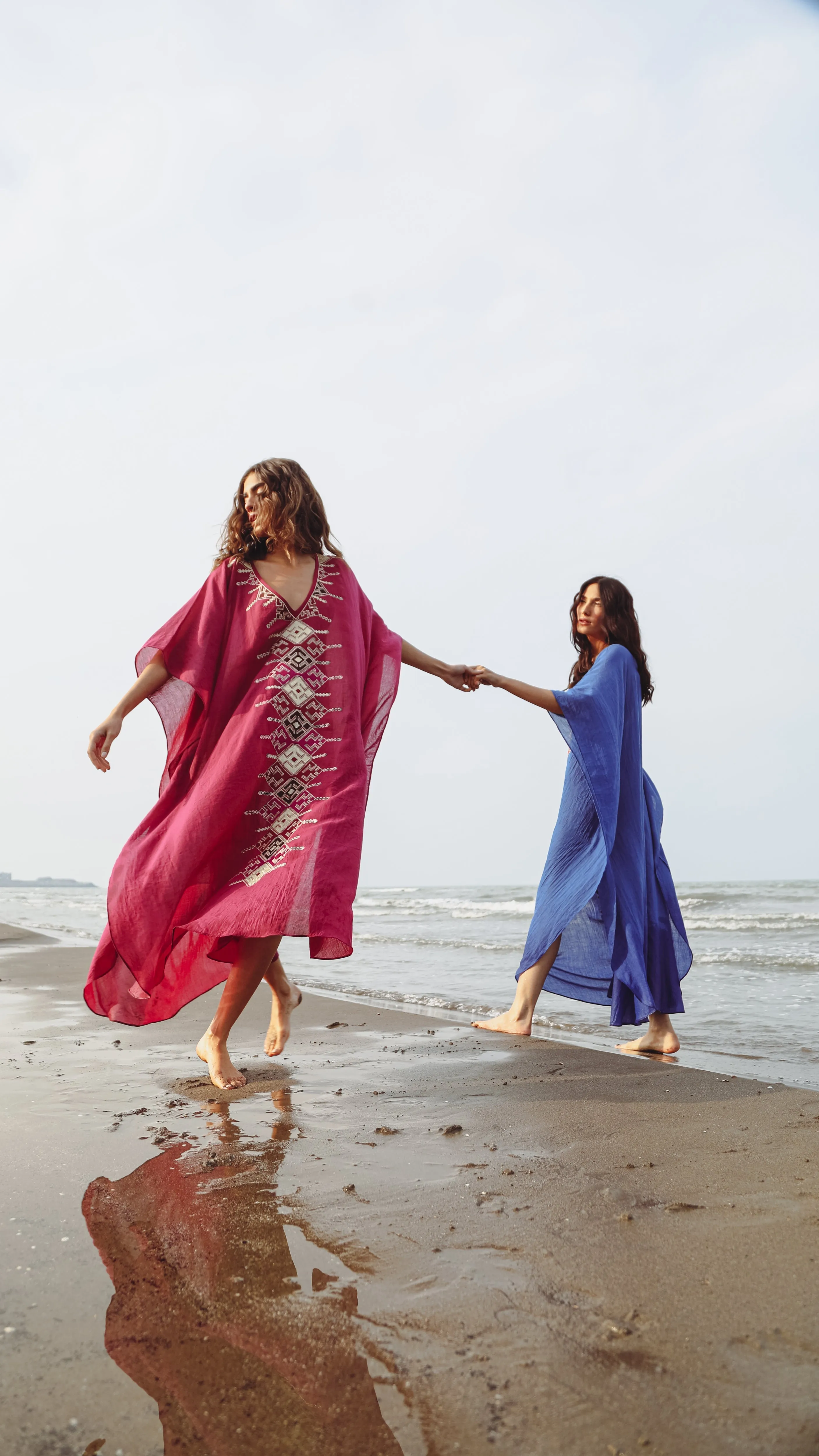 Khazar Kaftan - Blue