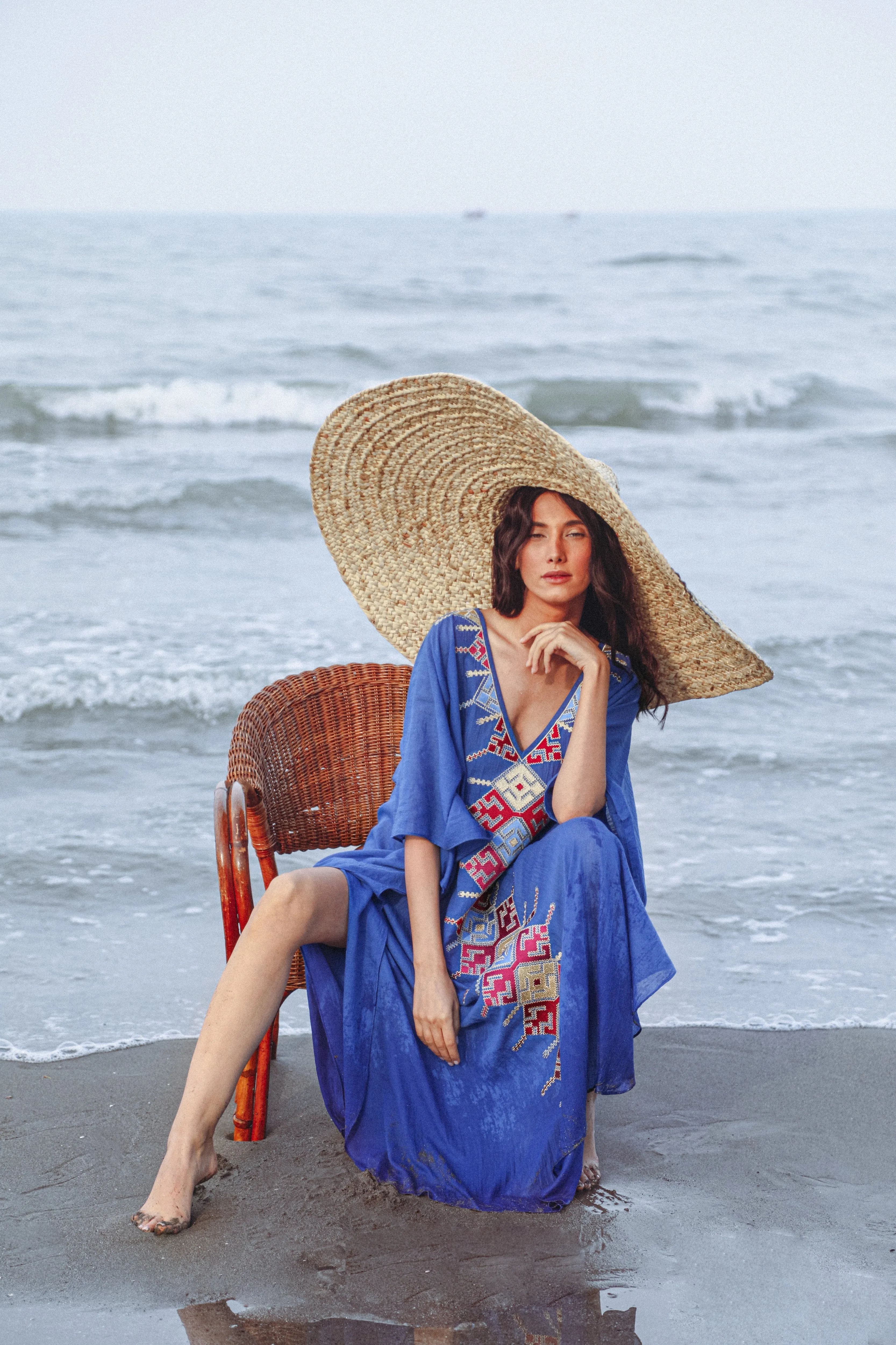 Khazar Kaftan - Blue