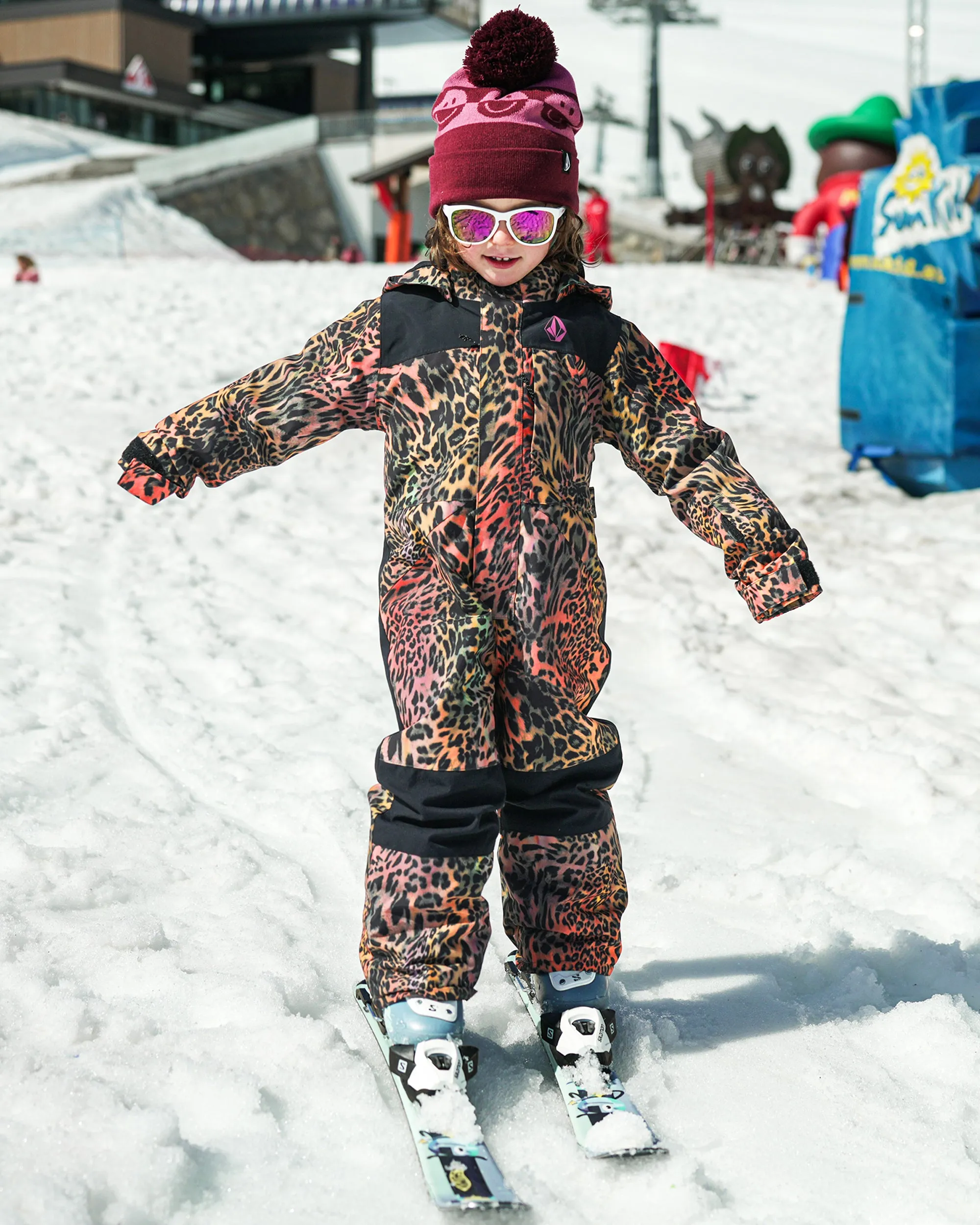 Kids Volcom Toddler One Piece - Acid