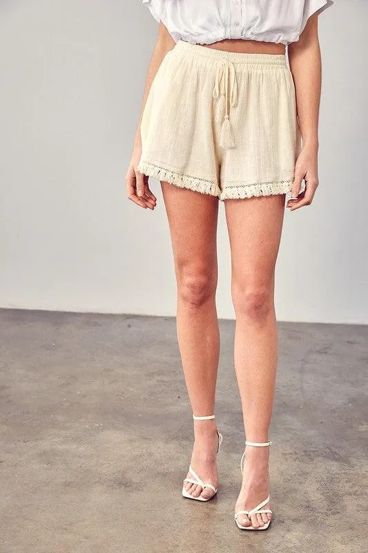 Kodi Fringe Shorts