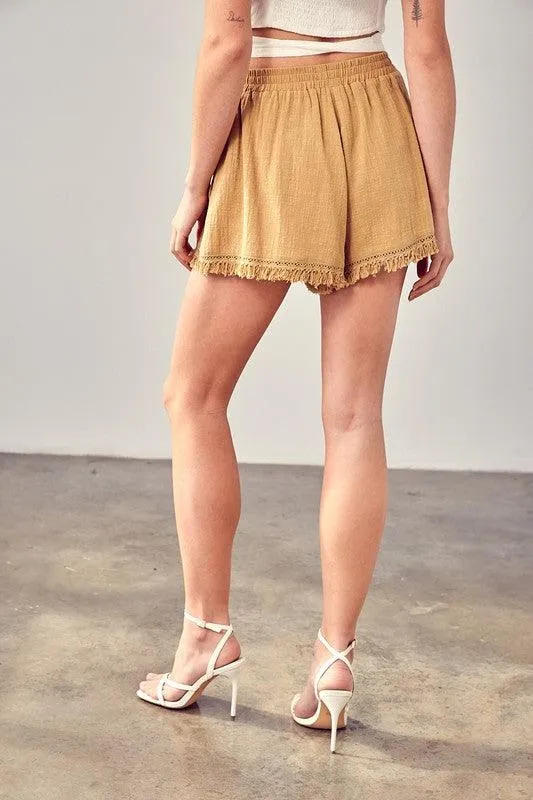 Kodi Fringe Shorts