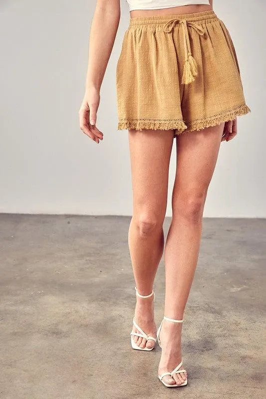 Kodi Fringe Shorts