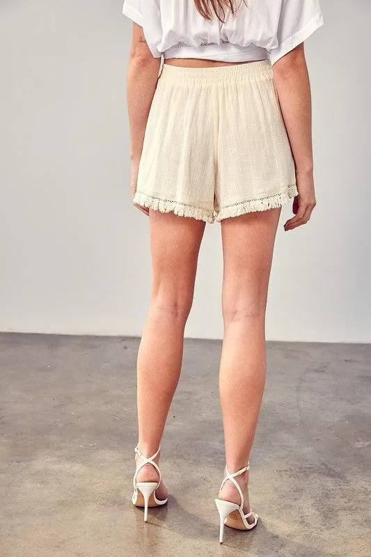 Kodi Fringe Shorts