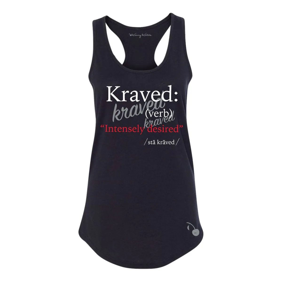 Kraved Definition Racerback Tank Tops