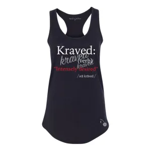 Kraved Definition Racerback Tank Tops