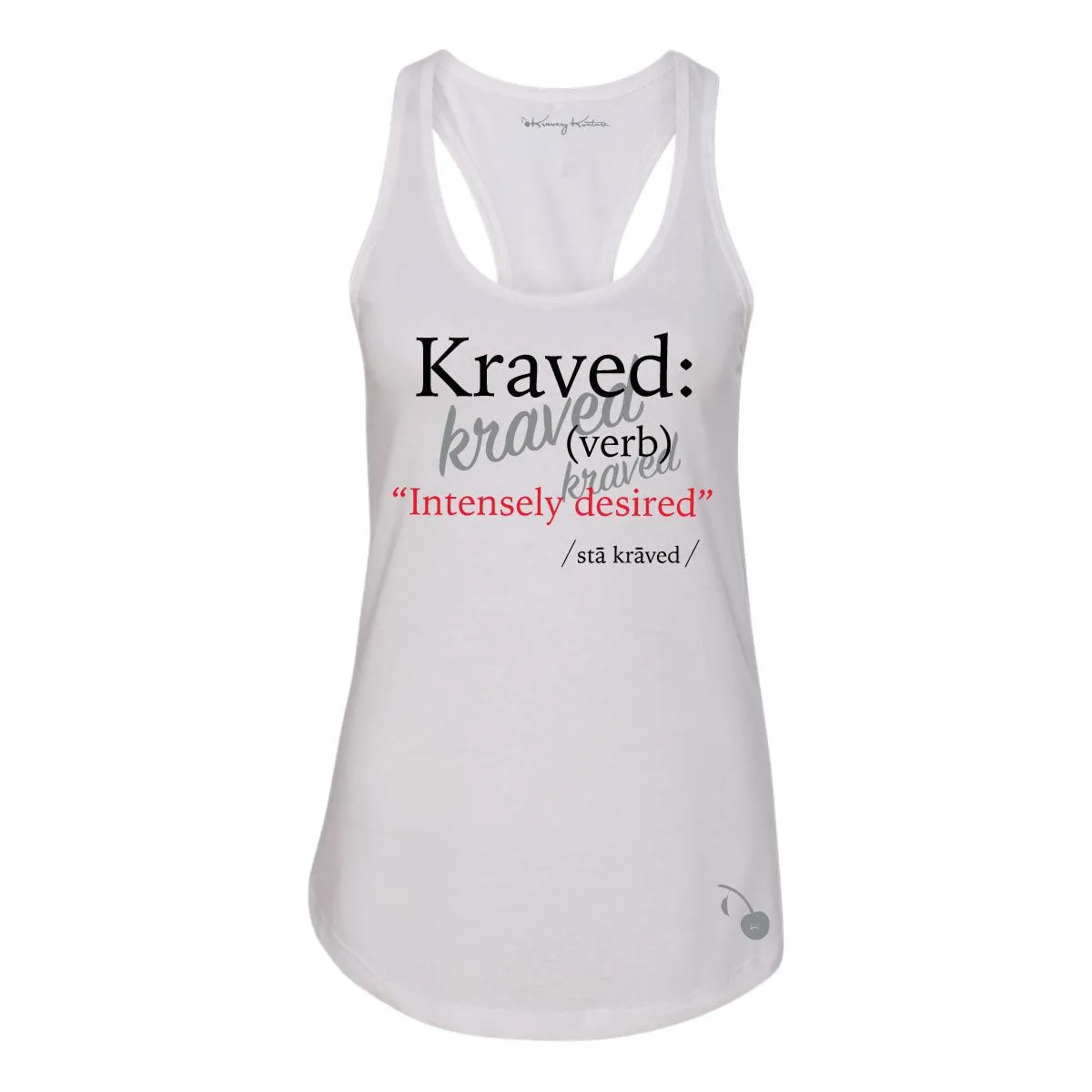 Kraved Definition Racerback Tank Tops
