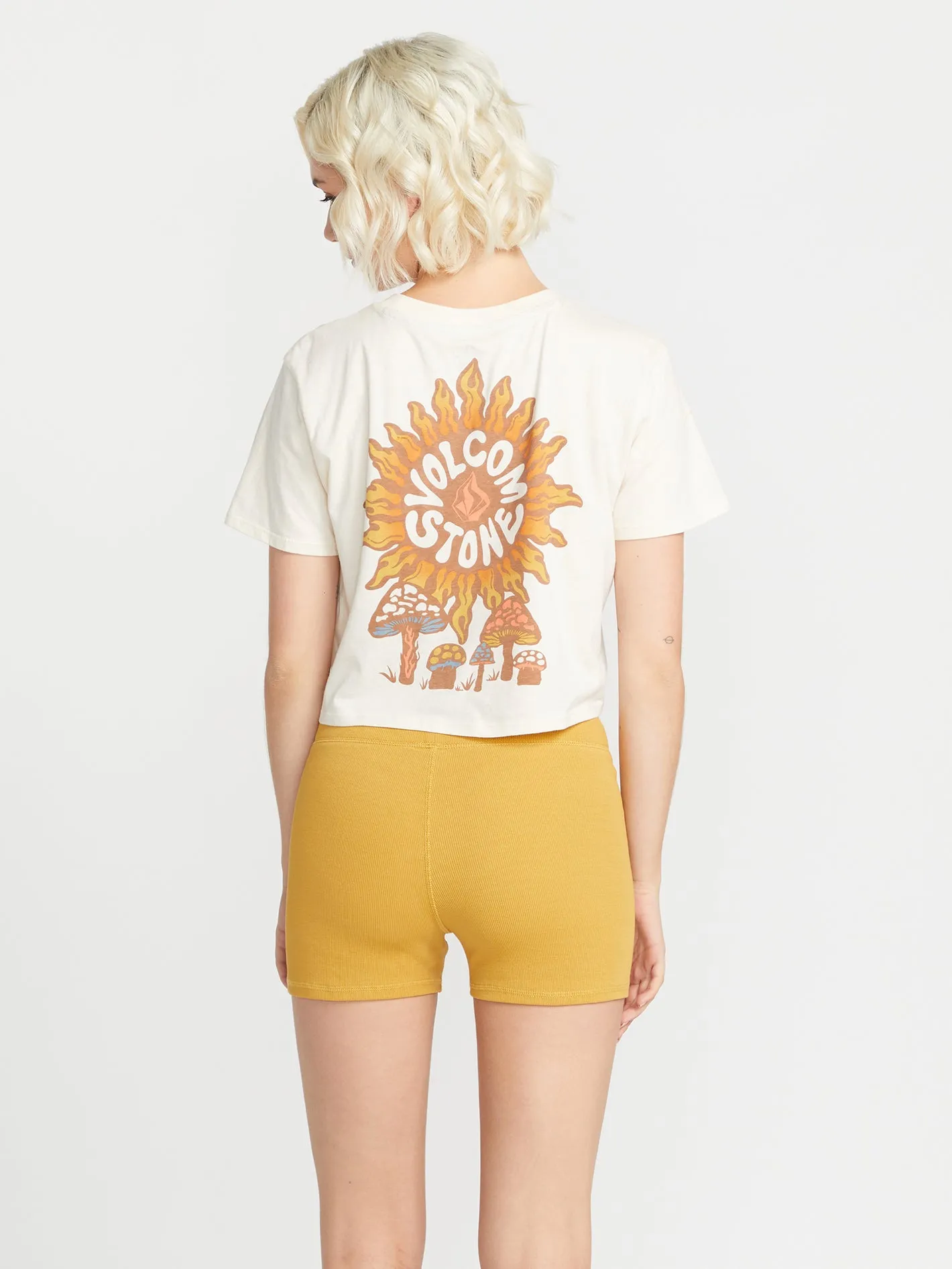 Lived in Outdoor Bike Shorts - Dijon