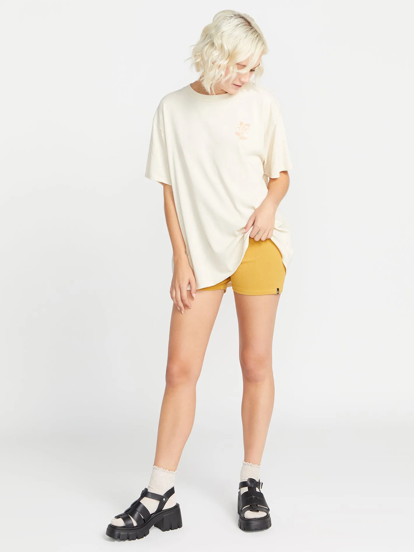 Lived in Outdoor Bike Shorts - Dijon