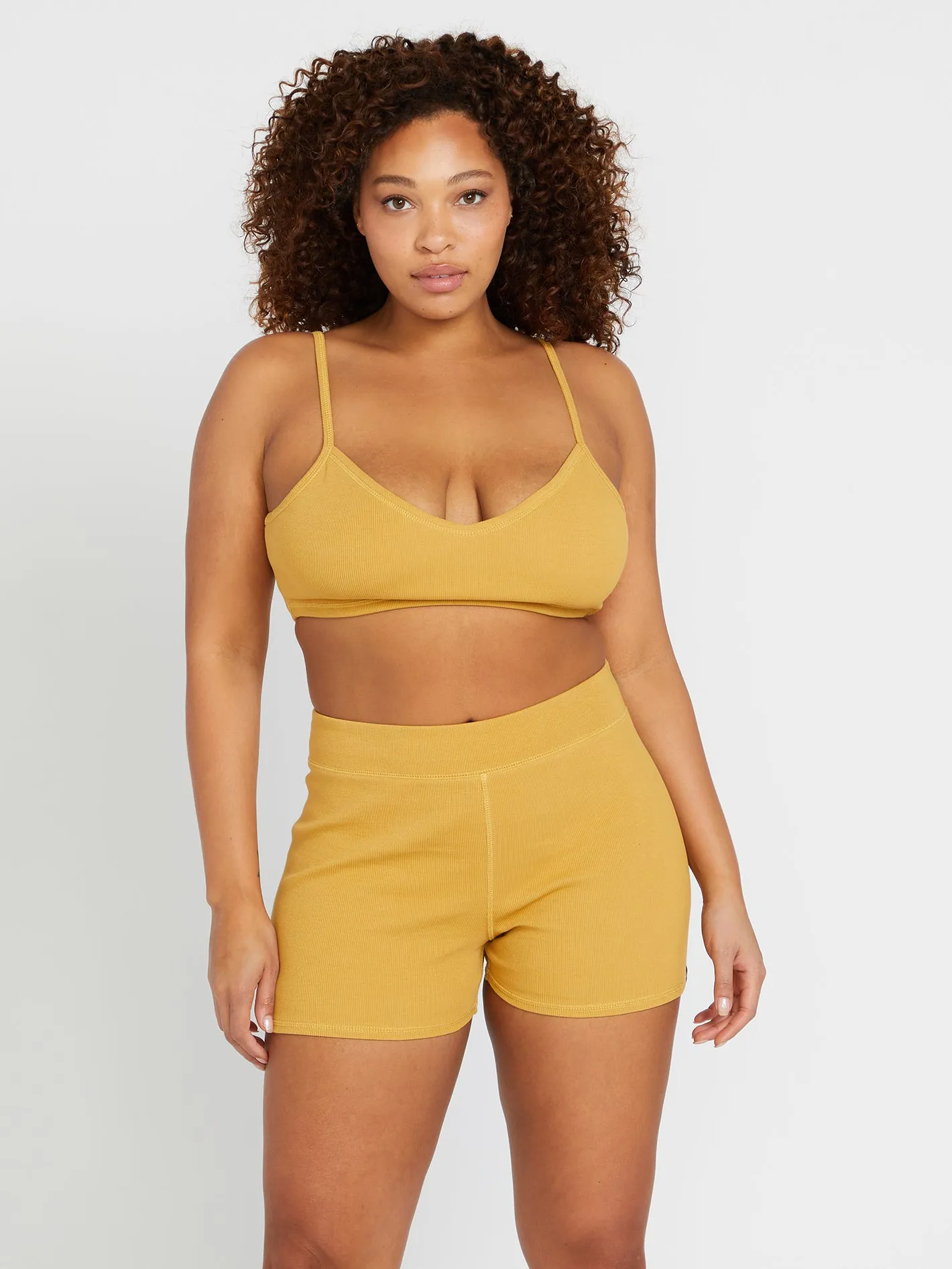 Lived in Outdoor Bike Shorts - Dijon