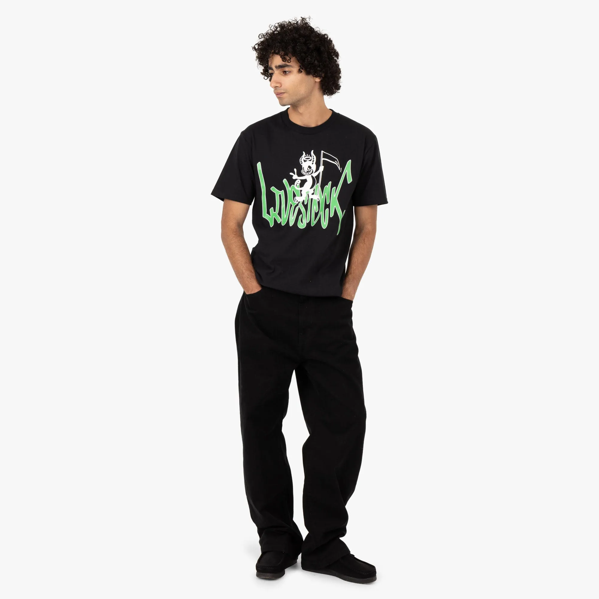 Livestock Devil T-shirt / Black